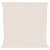 Westcott Wrinkle-Resistant, Machine-Washable Backdrop (Buttermilk White, 9 x 20 Feet)