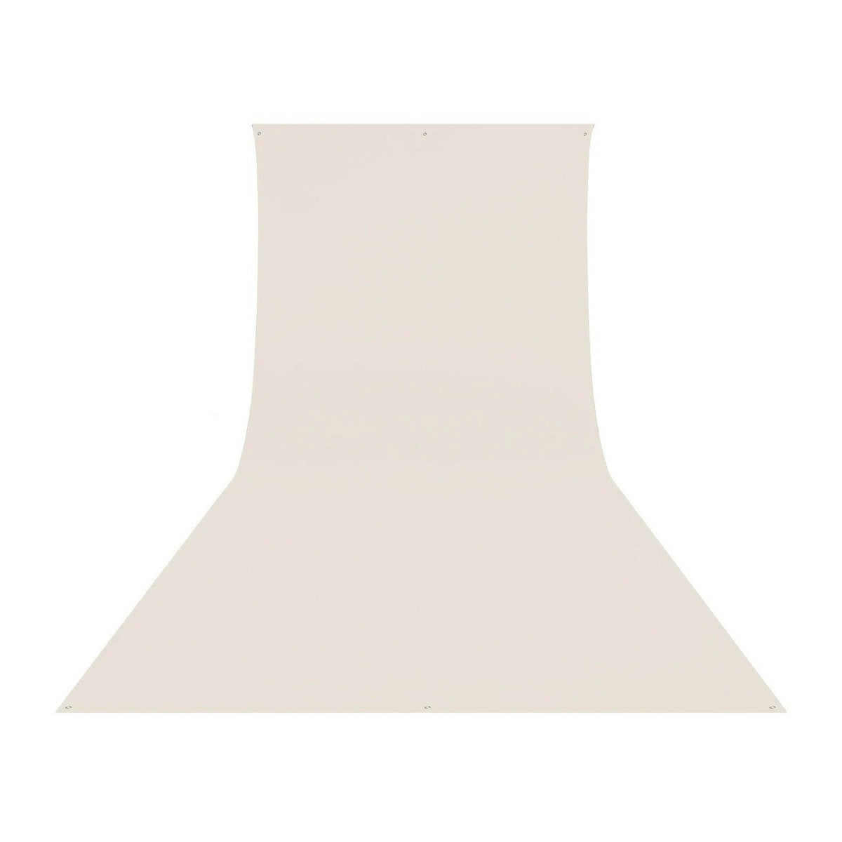 Westcott Wrinkle-Resistant, Machine-Washable Backdrop (Buttermilk White, 9 x 10 Feet)