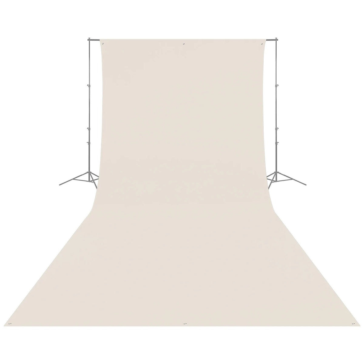 Westcott Wrinkle-Resistant, Machine-Washable Backdrop (Buttermilk White, 9 x 10 Feet)