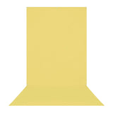 Westcott X-Drop Wrinkle-Resistant Backdrop, Best for Video Conferencing (Canary Yellow, 5 x 12 Feet)
