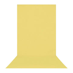 Westcott X-Drop Wrinkle-Resistant Backdrop, Best for Video Conferencing (Canary Yellow, 5 x 12 Feet)