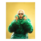 Westcott X-Drop Wrinkle-Resistant Backdrop, Best for Video Conferencing (Canary Yellow, 5 x 12 Feet)