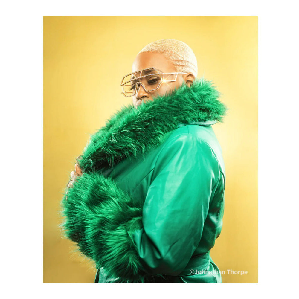 Westcott X-Drop Wrinkle-Resistant Backdrop, Best for Video Conferencing (Canary Yellow, 5 x 12 Feet)