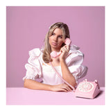 Westcott X-Drop Wrinkle-Resistant Backdrop, Perfect for Video Conferencing (Blush Pink, 5 x 12 Feet)