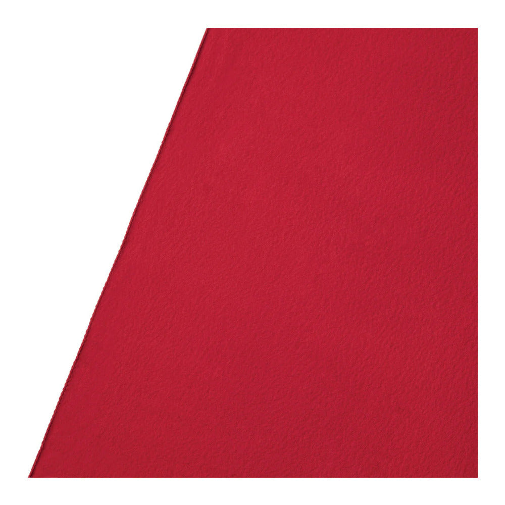 Westcott X-Drop Wrinkle-Resistant Backdrop, For Video Conferencing (Scarlet Red, 5 x 12 Feet)
