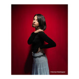 Westcott X-Drop Wrinkle-Resistant Backdrop, For Video Conferencing (Scarlet Red, 5 x 12 Feet)