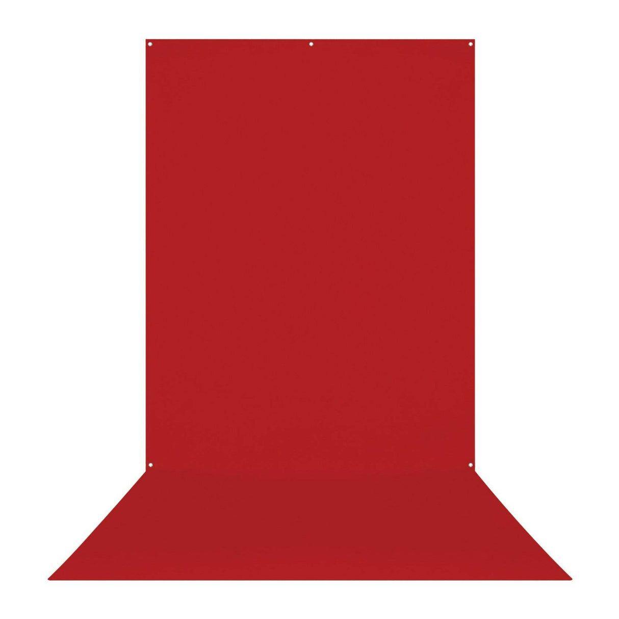 Westcott X-Drop Wrinkle-Resistant Backdrop, For Video Conferencing (Scarlet Red, 5 x 12 Feet)