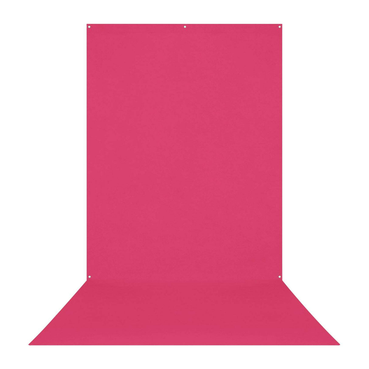 Westcott X-Drop Wrinkle-Resistant Backdrop, Perfect for Video Conferencing (Dark Pink, 5 x 12 Feet)