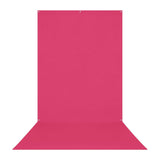 Westcott X-Drop Wrinkle-Resistant Backdrop, Perfect for Video Conferencing (Dark Pink, 5 x 12 Feet)
