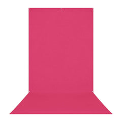 Westcott X-Drop Wrinkle-Resistant Backdrop, Perfect for Video Conferencing (Dark Pink, 5 x 12 Feet)