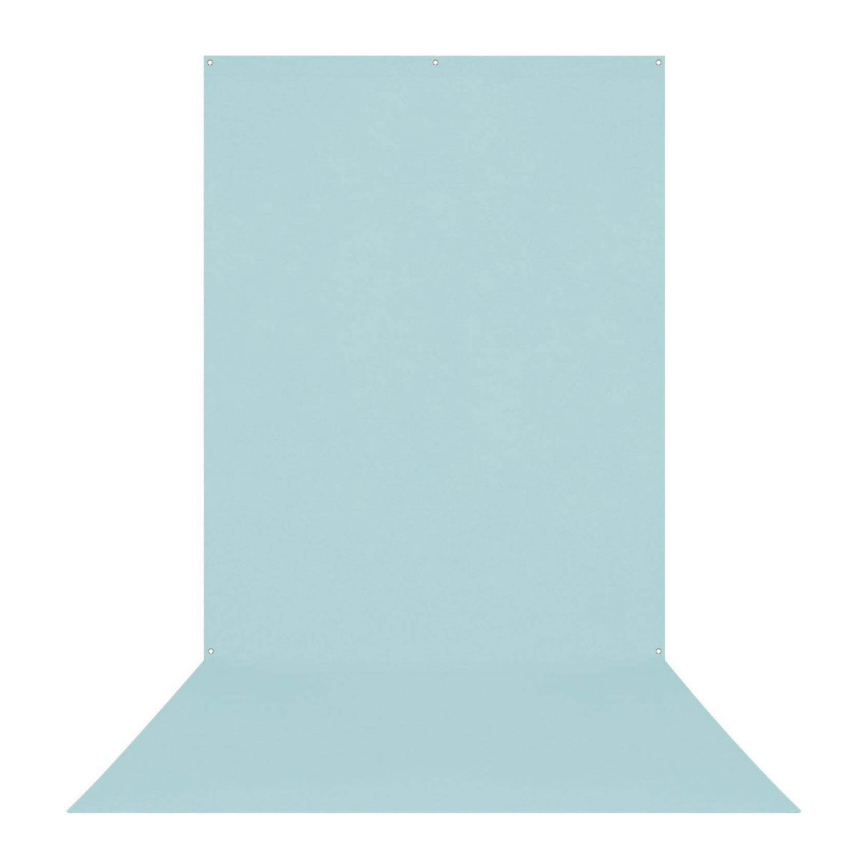 Westcott X-Drop Wrinkle-Resistant Washable Backdrop (Pastel Blue, 5 x 12 Feet)