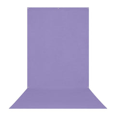 Westcott X-Drop Wrinkle-Resistant Backdrop For Video Conferencing (Periwinkle Purple, 5 x 12 Feet)