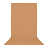 Westcott X-Drop Wrinkle-Resistant Washable Backdrop (Brown Sugar, 5 x 12 Feet)