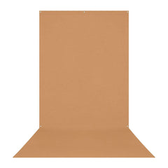 Westcott X-Drop Wrinkle-Resistant Washable Backdrop (Brown Sugar, 5 x 12 Feet)