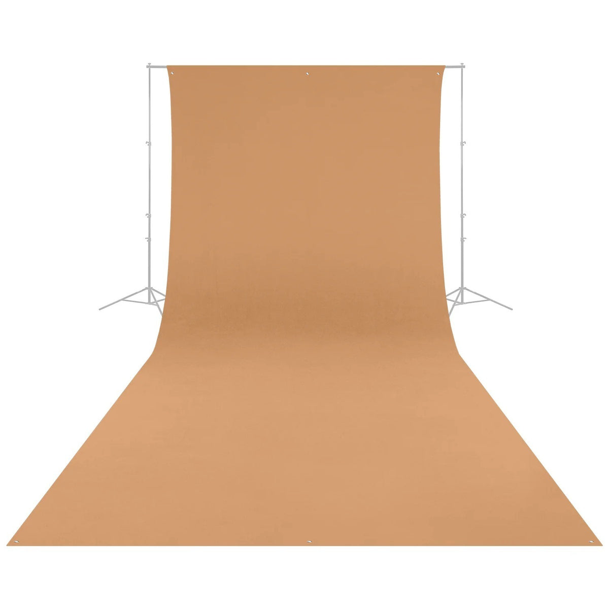 Westcott Wrinkle-Resistant, Machine-Washable Backdrop (Brown Sugar, 9 x 20 Feet)