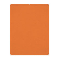 Westcott X-Drop Wrinkle-Resistant Backdrop, Perfect for Studios (Orange, 5 x 7 Feet)