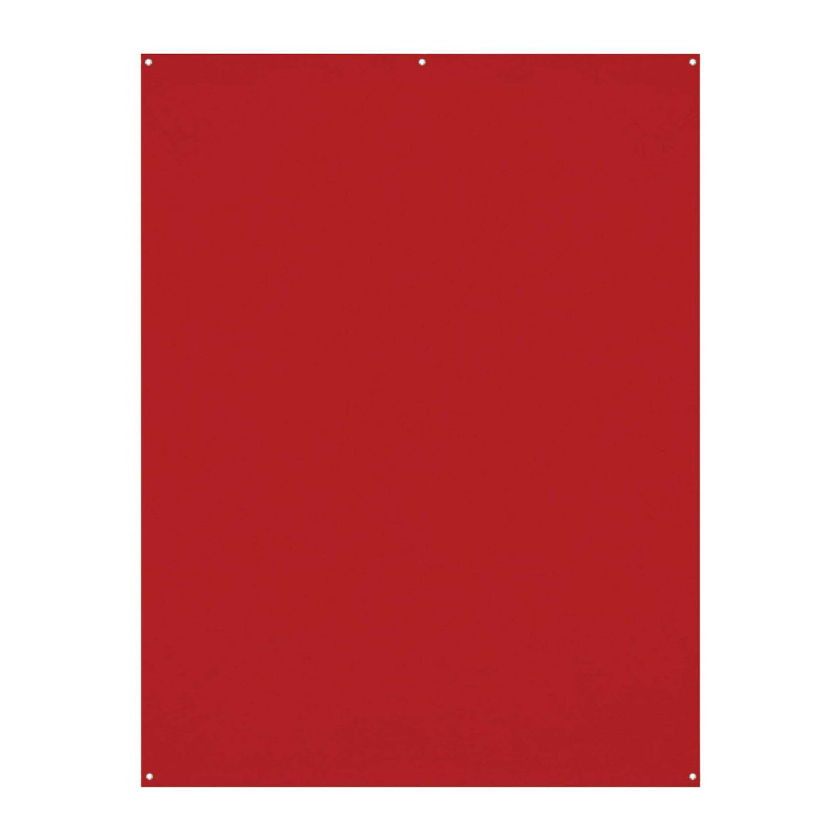 Westcott X-Drop Wrinkle-Resistant Backdrop, Perfect for Video Conferencing (Scarlet Red, 5 x 7 Feet)