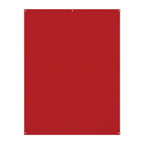 Westcott X-Drop Wrinkle-Resistant Backdrop, Perfect for Video Conferencing (Scarlet Red, 5 x 7 Feet)