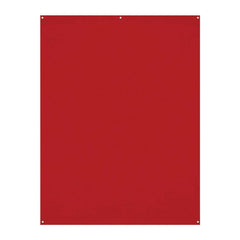 Westcott X-Drop Wrinkle-Resistant Backdrop, Perfect for Video Conferencing (Scarlet Red, 5 x 7 Feet)