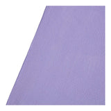 Westcott X-Drop Wrinkle-Resistant Backdrop For Video Conferencing (Periwinkle Purple, 5 x 7 Feet)