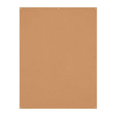 Westcott X-Drop Wrinkle-Resistant Backdrop Perfect for Video Conferencing (Brown Sugar, 5 x 7 Feet)