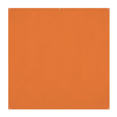 Westcott X-Drop Pro Wrinkle-Resistant Backdrop (Tiger Orange, 8 x 8 Feet)