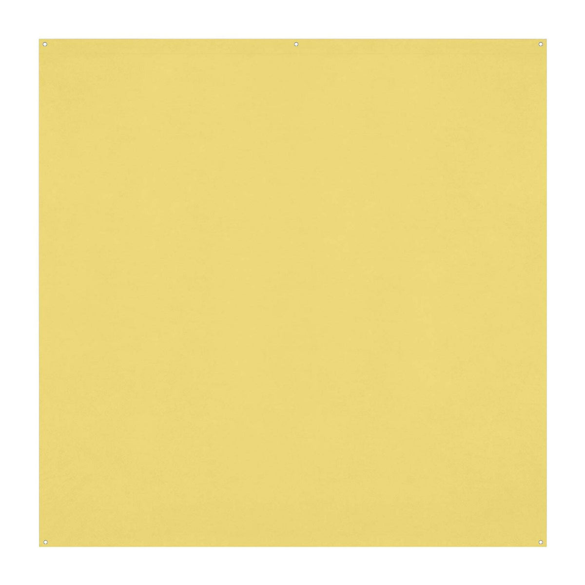 Westcott X-Drop Pro Wrinkle-Resistant Backdrop (Canary Yellow, 8 x 8 Feet)