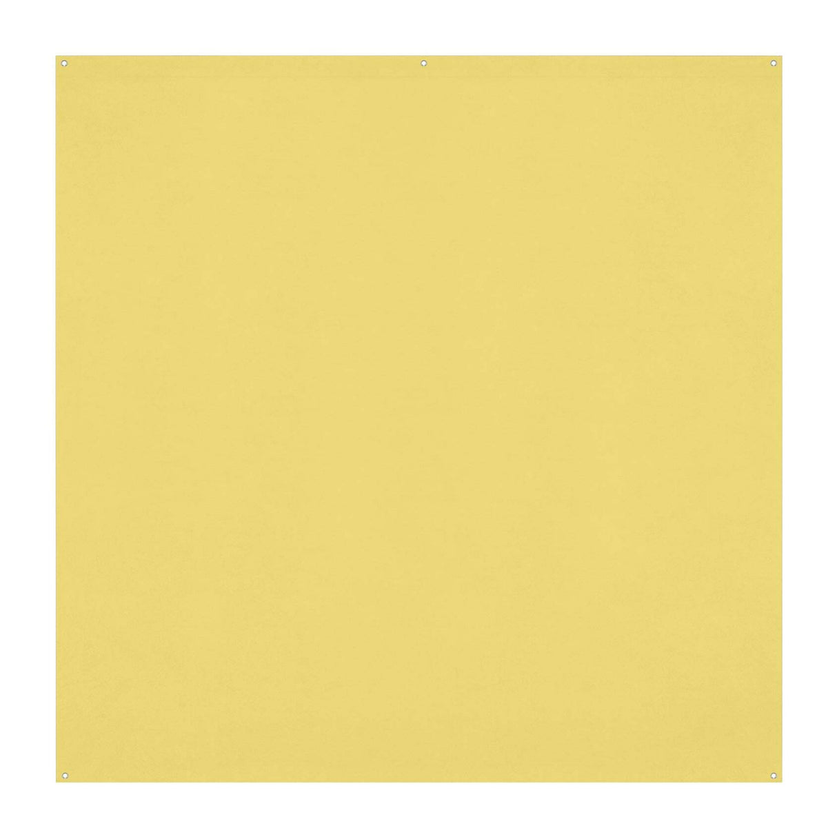 Westcott X-Drop Pro Wrinkle-Resistant Backdrop (Canary Yellow, 8 x 8 Feet)