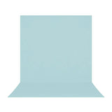 Westcott Wrinkle-Resistant, Machine-Washable Backdrop (Pastel Blue, 9 x 20 Feet)