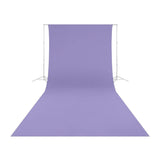 Westcott Wrinkle-Resistant, Machine-Washable Backdrop (Periwinkle Purple, 9 x 20 Feet)