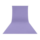 Westcott Wrinkle-Resistant, Machine-Washable Backdrop (Periwinkle Purple, 9 x 20 Feet)
