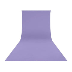 Westcott Wrinkle-Resistant, Machine-Washable Backdrop (Periwinkle Purple, 9 x 20 Feet)