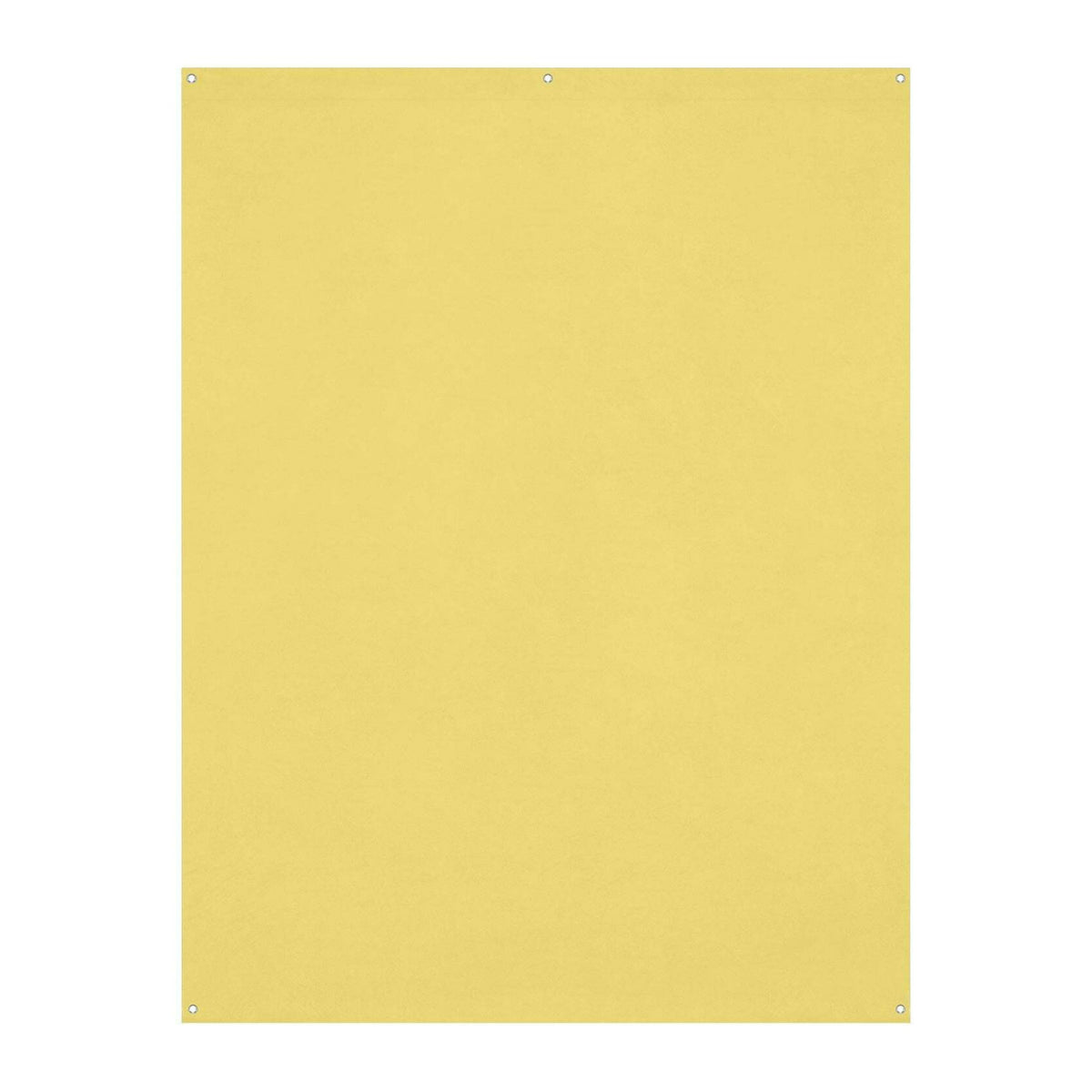 Westcott X-Drop Wrinkle-Resistant Backdrop, Best for Video Conferencing (Canary Yellow, 5 x 7 Feet)