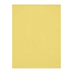 Westcott X-Drop Wrinkle-Resistant Backdrop, Best for Video Conferencing (Canary Yellow, 5 x 7 Feet)