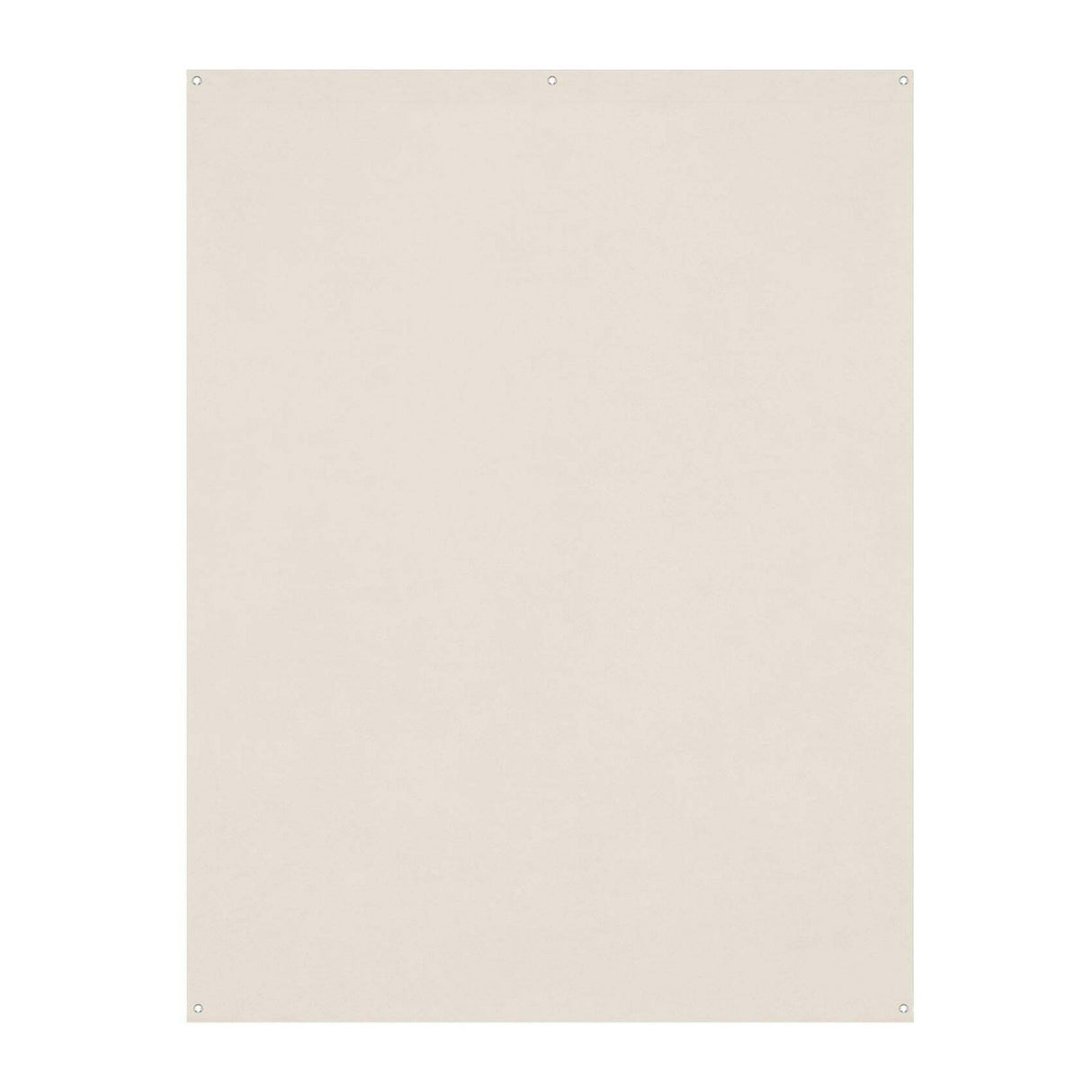 Westcott X-Drop Wrinkle-Resistant Backdrop for Video Conferencing (Buttermilk White, 5 x 7 Feet)