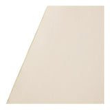 Westcott X-Drop Wrinkle-Resistant Backdrop for Video Conferencing (Buttermilk White, 5 x 7 Feet)