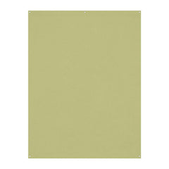 Westcott X-Drop Wrinkle-Resistant Backdrop, For  Video Conferencing (Light Moss Green, 5 x 7 Feet)