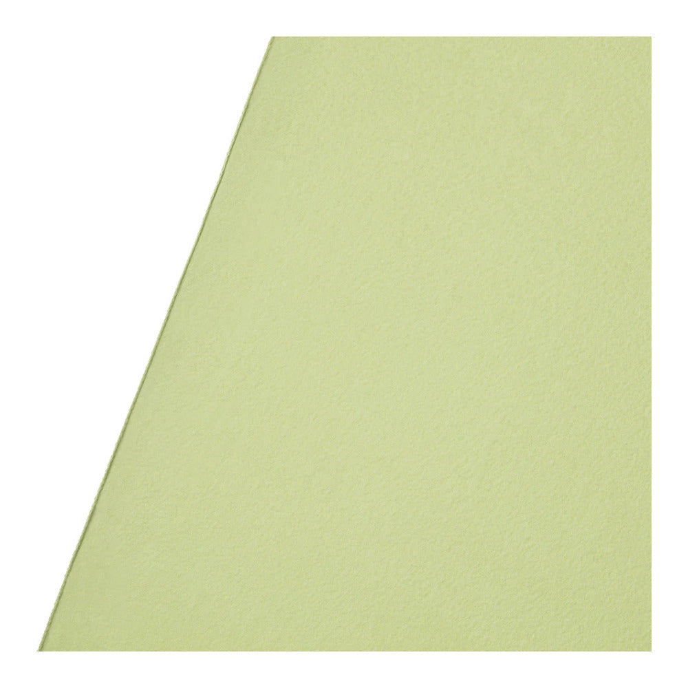 Westcott X-Drop Wrinkle-Resistant Backdrop, For  Video Conferencing (Light Moss Green, 5 x 7 Feet)