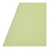 Westcott X-Drop Wrinkle-Resistant Backdrop, For  Video Conferencing (Light Moss Green, 5 x 7 Feet)