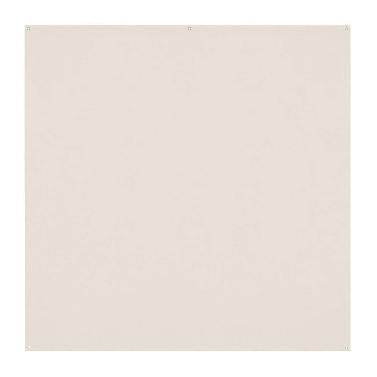 Westcott X-Drop Pro Wrinkle-Resistant Backdrop (Buttermilk White, 8 x 8 Feet)