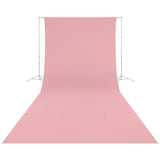 Westcott Wrinkle-Resistant, Machine-Washable Backdrop (Blush Pink, 9 x 20 Feet)