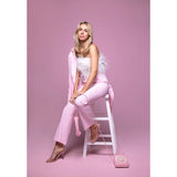 Westcott Wrinkle-Resistant, Machine-Washable Backdrop (Blush Pink, 9 x 20 Feet)