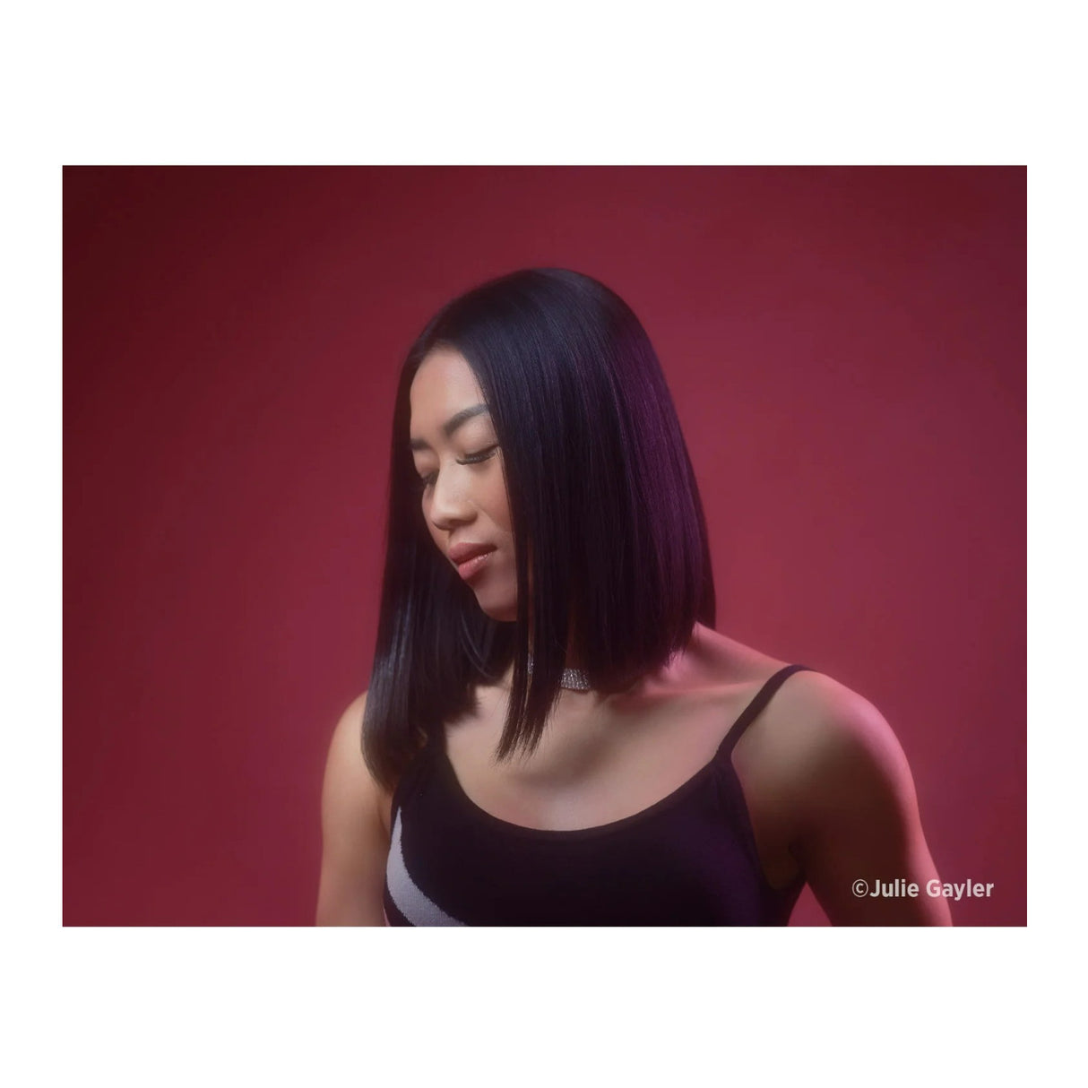 Westcott Wrinkle-Resistant, Machine-Washable Backdrop (Dark Pink, 9 x 20 Feet)