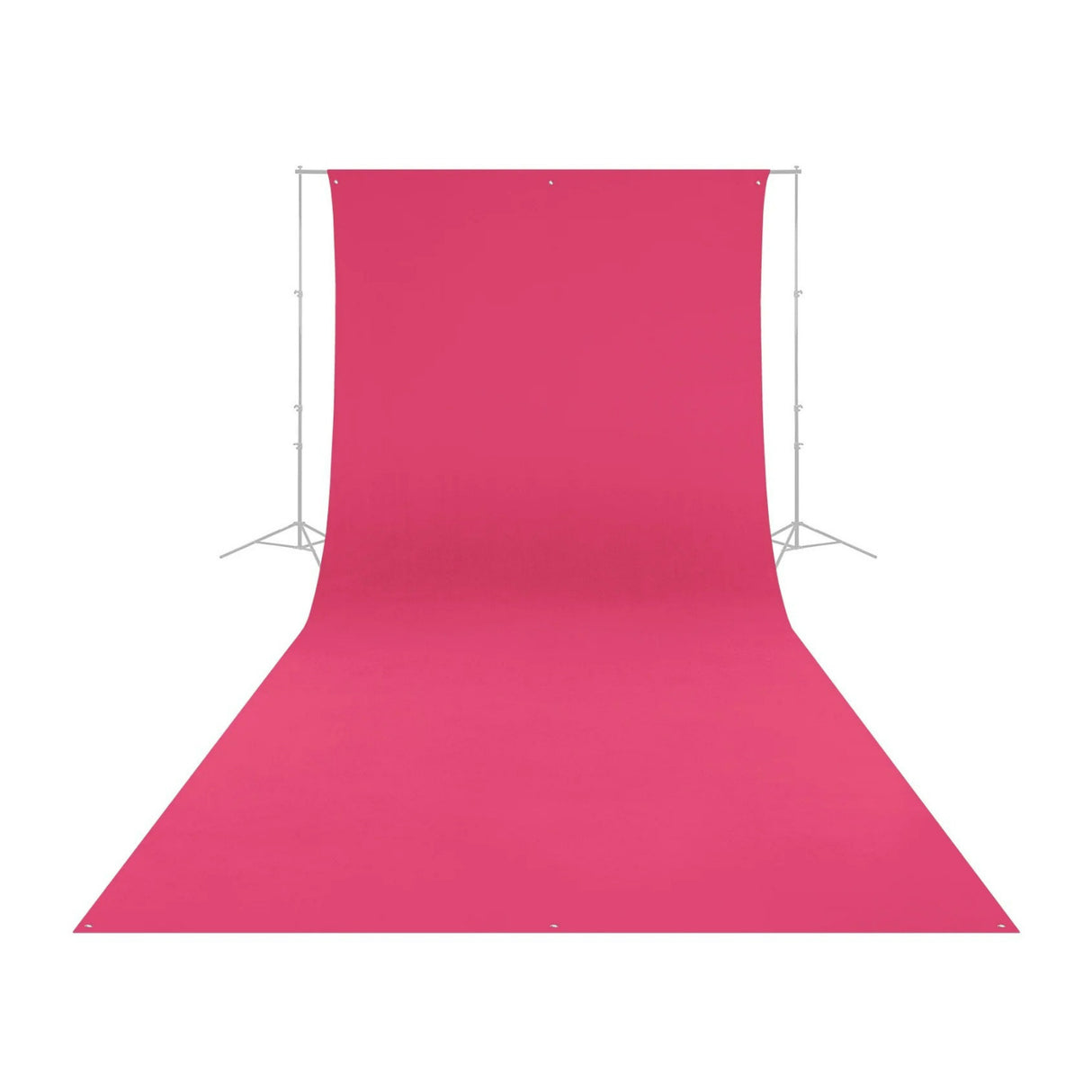Westcott Wrinkle-Resistant, Machine-Washable Backdrop (Dark Pink, 9 x 20 Feet)