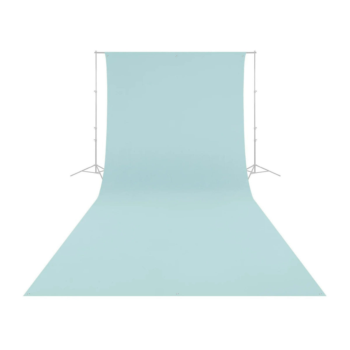 Westcott Wrinkle-Resistant, Machine-Washable Backdrop (Pastel Blue, 9 x 10 Feet)