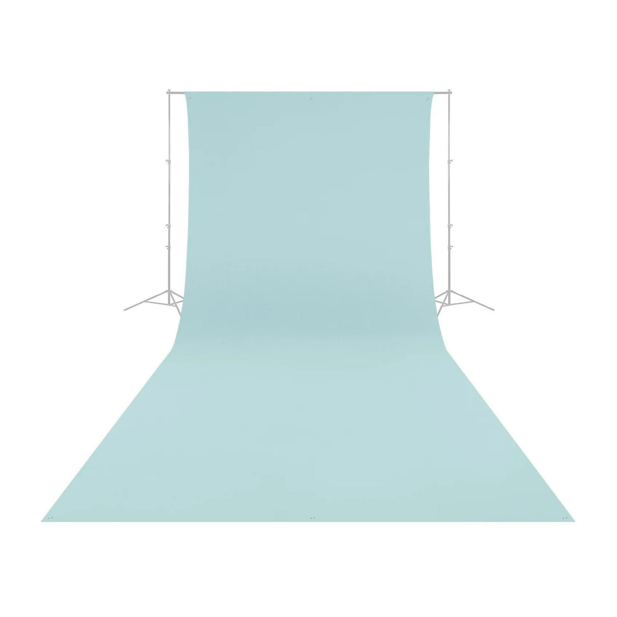 Westcott Wrinkle-Resistant, Machine-Washable Backdrop (Pastel Blue, 9 x 10 Feet)