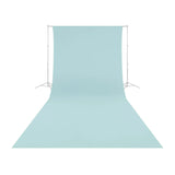 Westcott Wrinkle-Resistant, Machine-Washable Backdrop (Pastel Blue, 9 x 10 Feet)