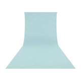 Westcott Wrinkle-Resistant, Machine-Washable Backdrop (Pastel Blue, 9 x 10 Feet)