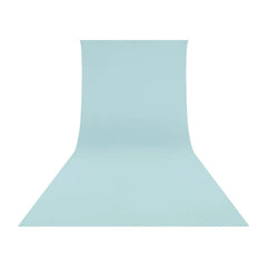 Westcott Wrinkle-Resistant, Machine-Washable Backdrop (Pastel Blue, 9 x 10 Feet)