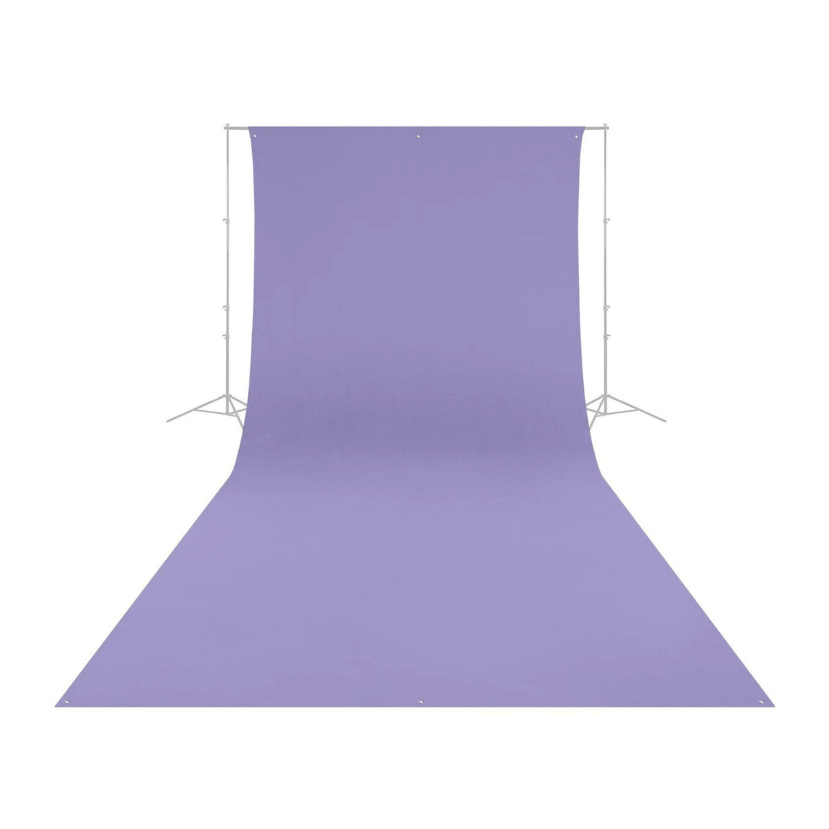 Westcott Wrinkle-Resistant, Machine-Washable Backdrop (Periwinkle Purple, 9 x 10 Feet)